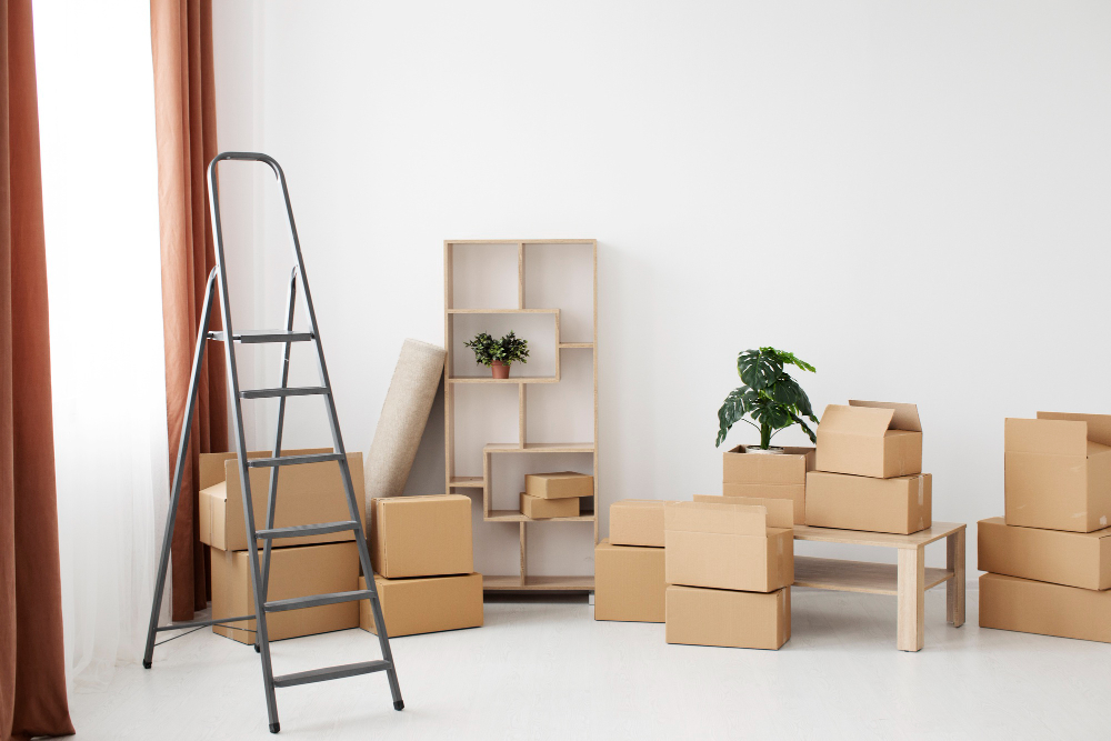 Moving into a New Home
