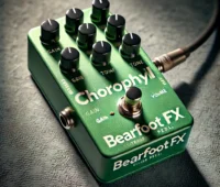 What Is BearFoot FX Chlorophyll Pedal