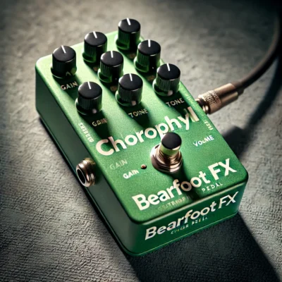 What Is BearFoot FX Chlorophyll Pedal