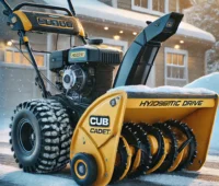 Hydrostatic Drive Made by Cub Cadet