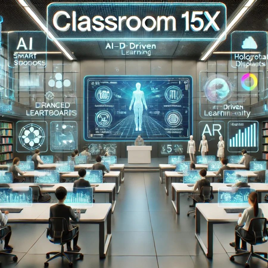 Classroom 15X