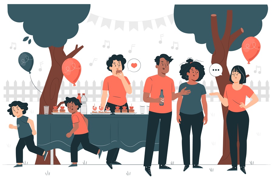Neighborhood Party