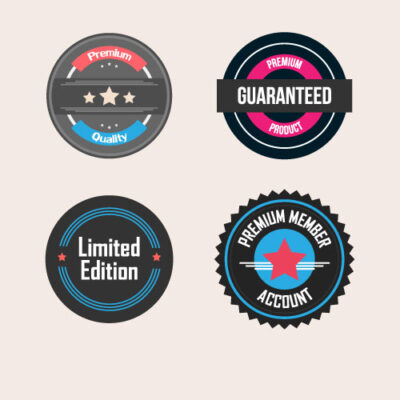 Rubber Badges