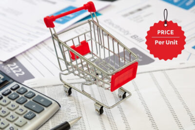 Per Unit Price Calculation