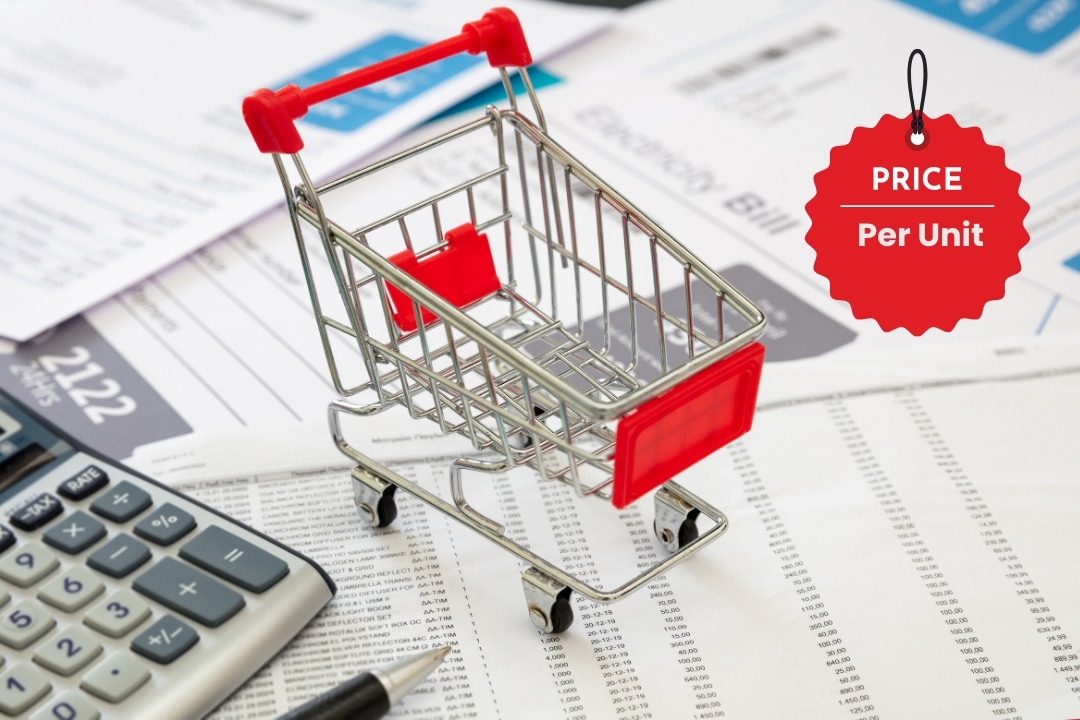 Per Unit Price Calculation
