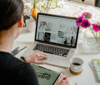 Business website