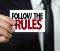 Follow the Rules