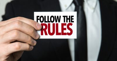 Follow the Rules