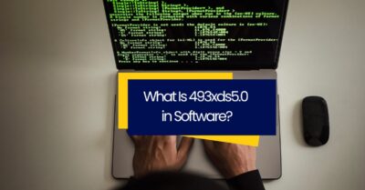 What Is 493xds5.0 in Software?