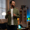 Gesture-Controlled Lighting