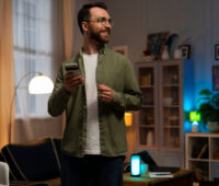 Gesture-Controlled Lighting