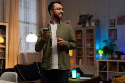 Gesture-Controlled Lighting
