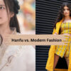 Hanfu vs. Modern Fashion