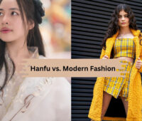 Hanfu vs. Modern Fashion