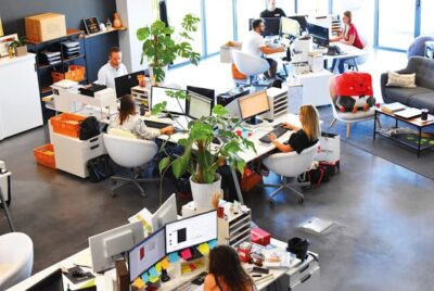 People Working at an Office