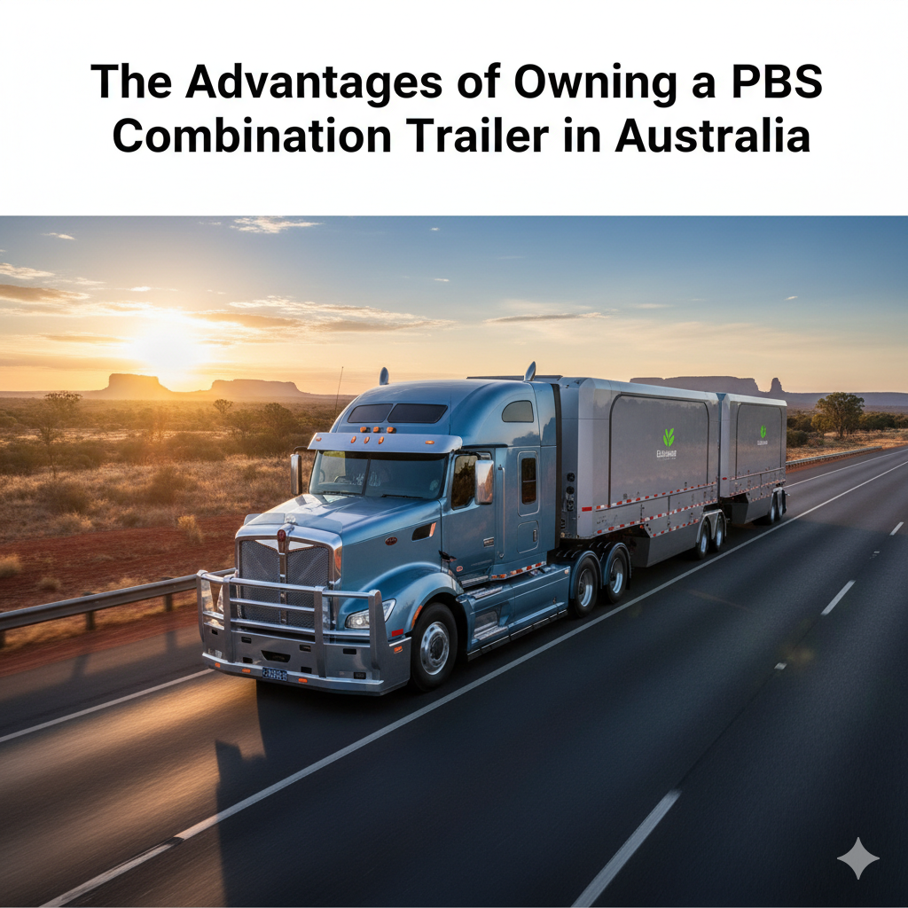 PBS combination trailers