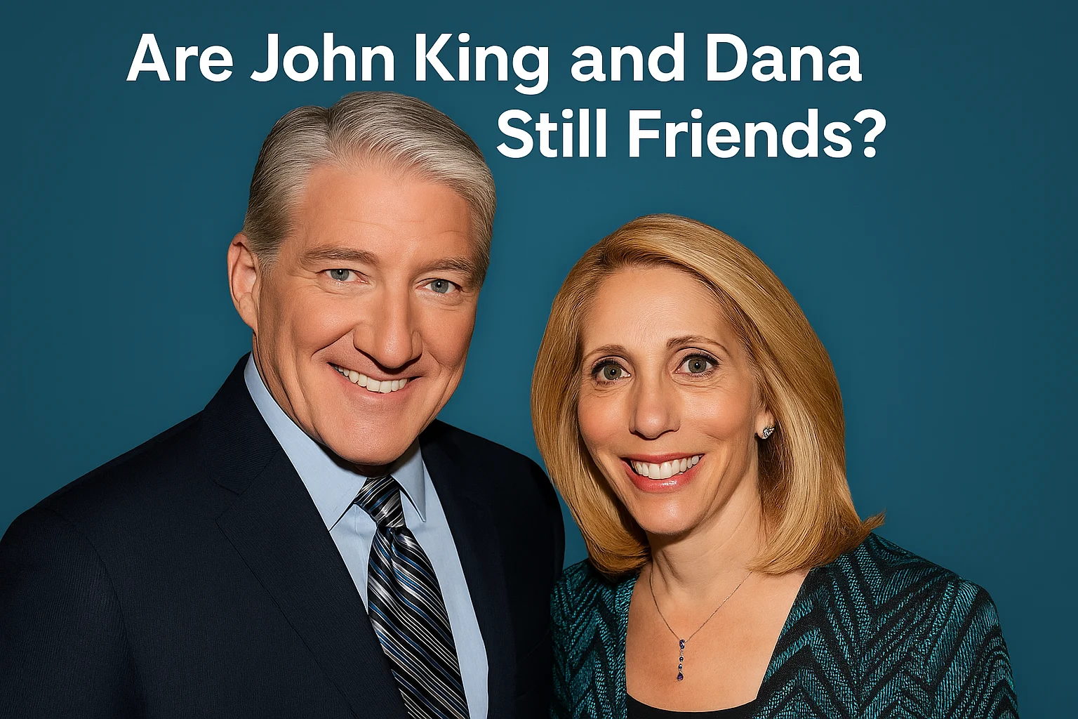 Are John King and Dana Bash Still Friends? - ActWitty