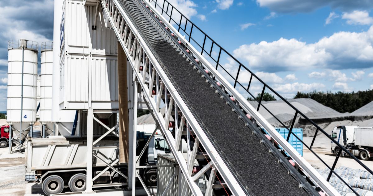 Concrete Conveyor