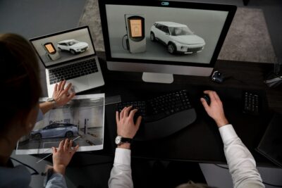 Modern automotive design