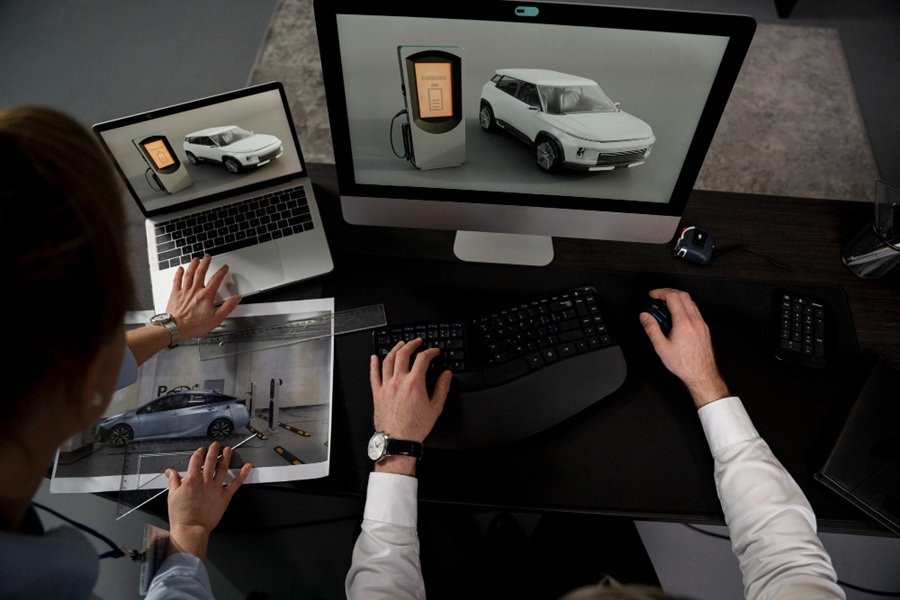 Modern automotive design