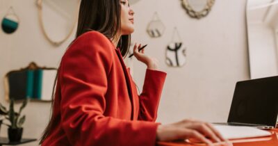 Red Blazer