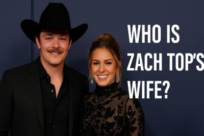 Zach Top's Wife