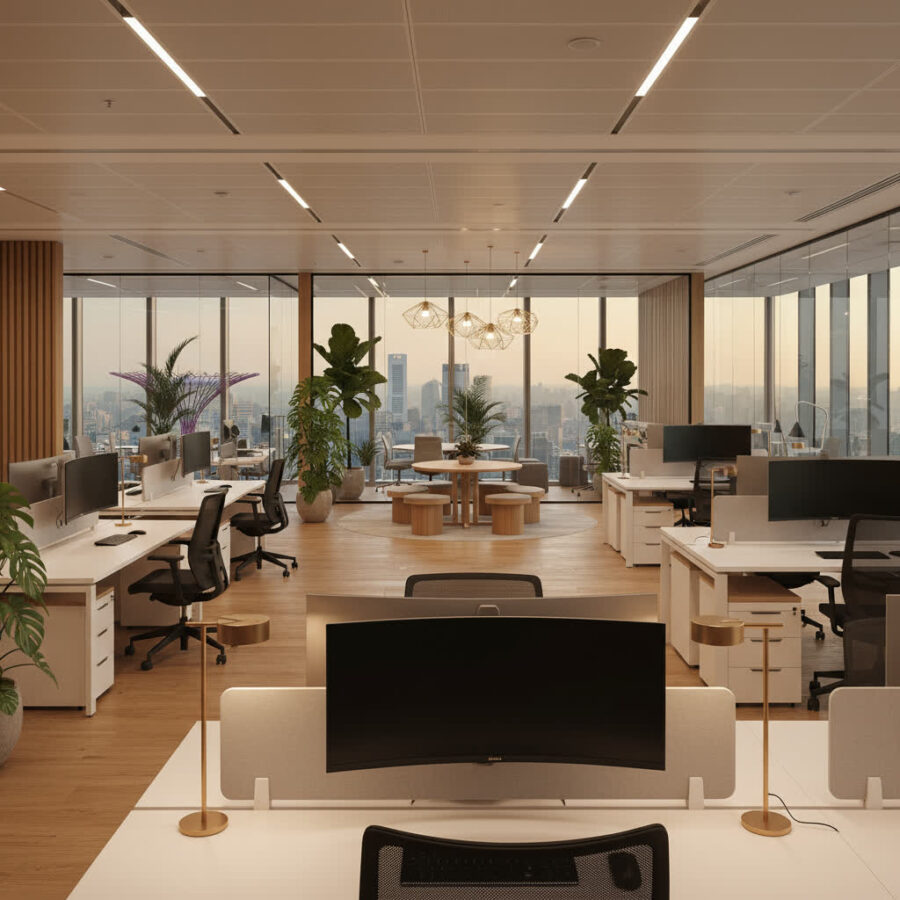 it office interior design Singapore