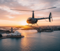 helicopter tours sydney