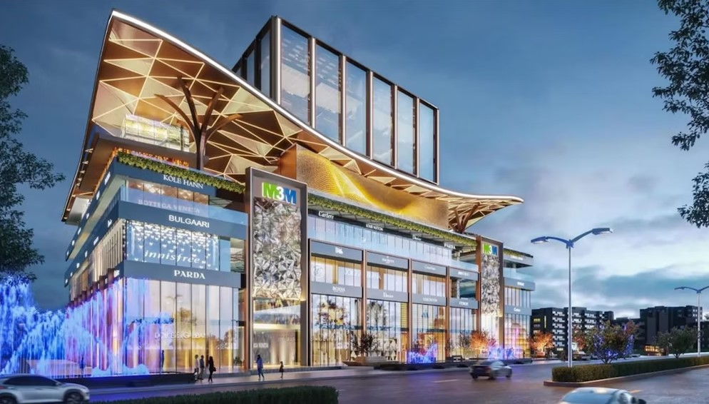 a large building with a lot of windows on it