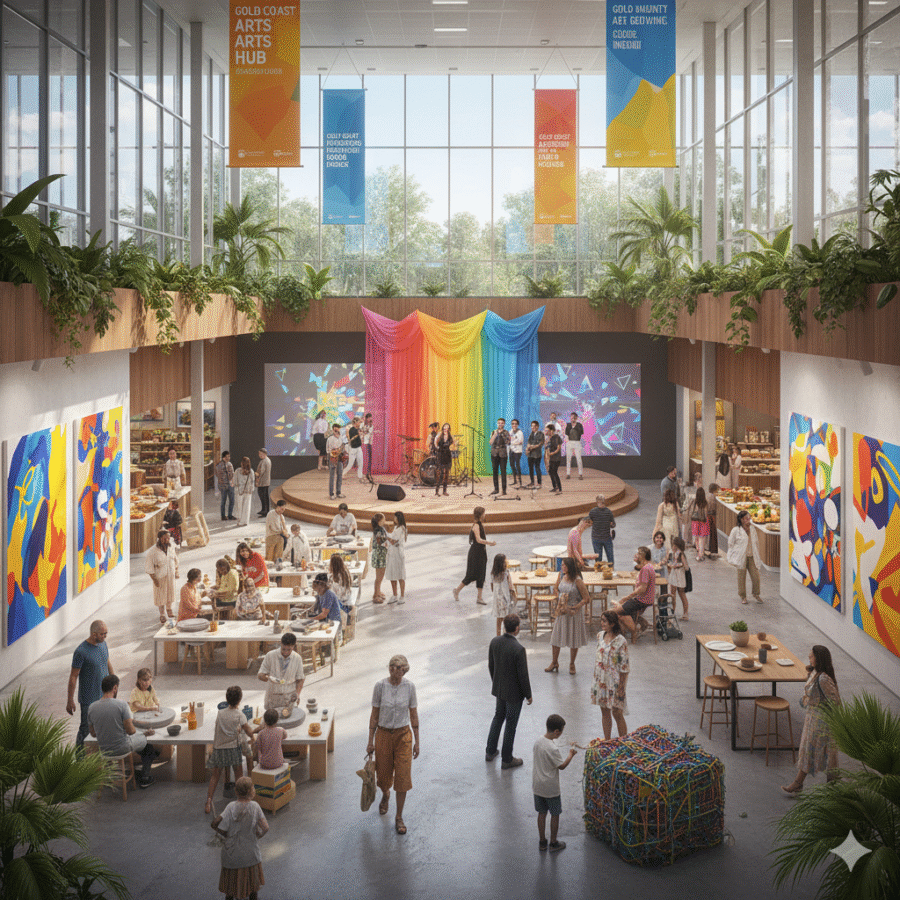 Gold Coast Arts Centre events