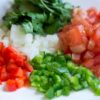 Chopped Vegetables