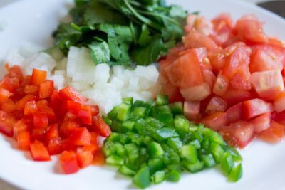 Chopped Vegetables
