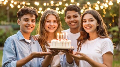 Joint Birthday Party