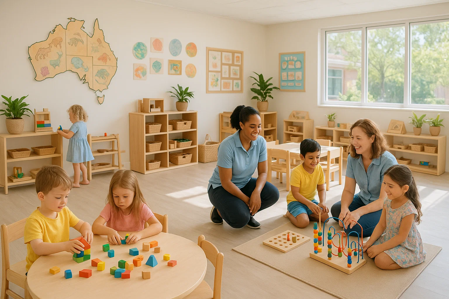 Early Learning Centres & Why Growing Australian Kids Need To Go To Them