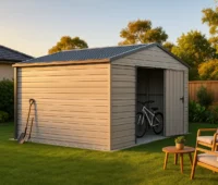 large garden sheds