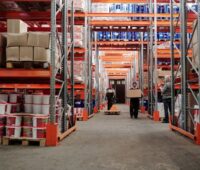 Workers in Warehouse