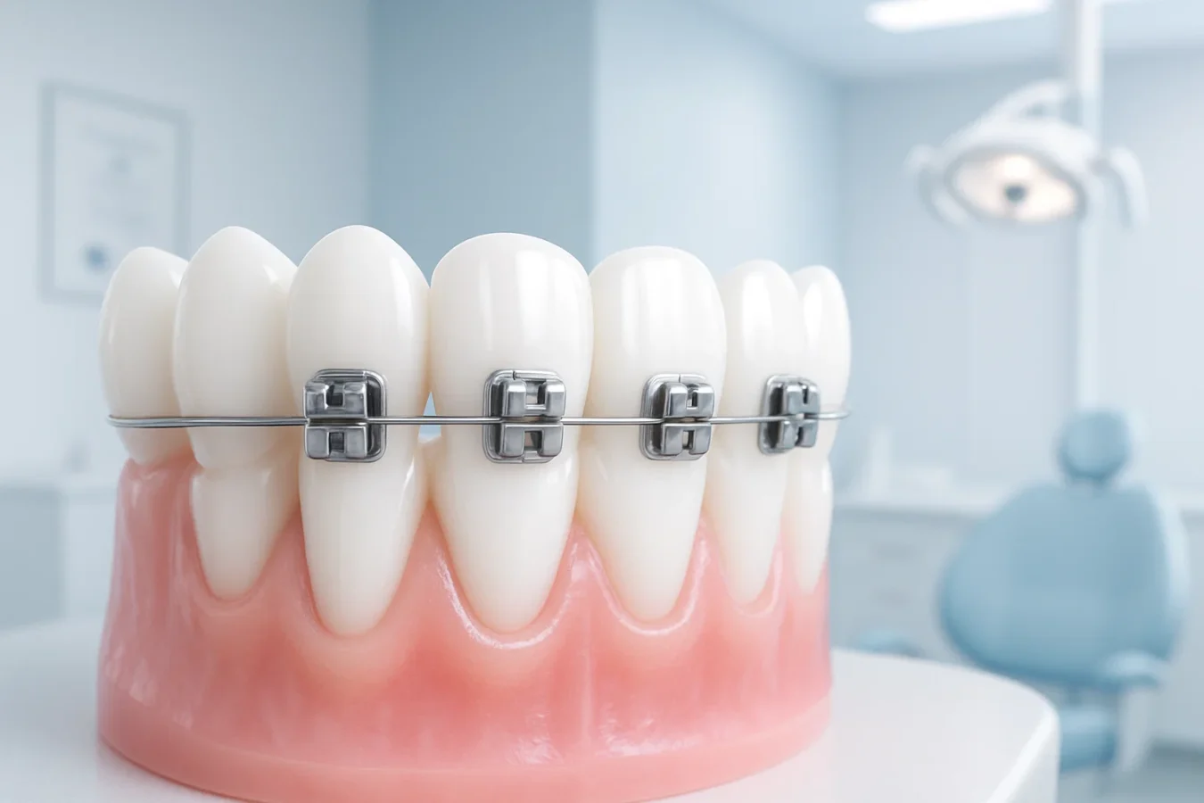 Self-ligating bracket