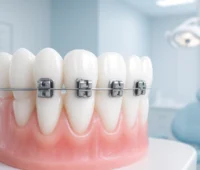 Self-ligating bracket