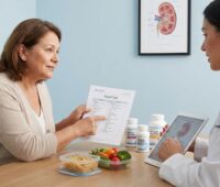 อาหารทางการแพทย์ ผู้ป่วยโรคไต