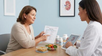 อาหารทางการแพทย์ ผู้ป่วยโรคไต