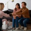 couple undergoing therapy