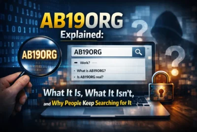 AB19ORG Explained: What It Is, What It Isn’t, and Why People Keep Searching for It