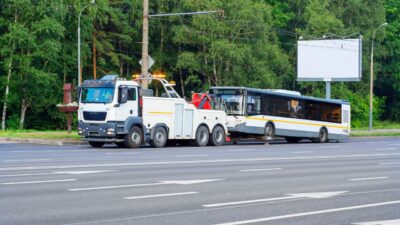 Bus Breakdowns Towing