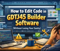 How to Edit Code in GDTJ45 Builder Software (Without Losing Your Sanity)