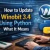 How to Update Winobit 3.4 Using Python: What It Means