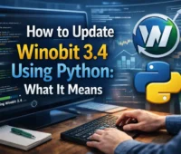 How to Update Winobit 3.4 Using Python: What It Means