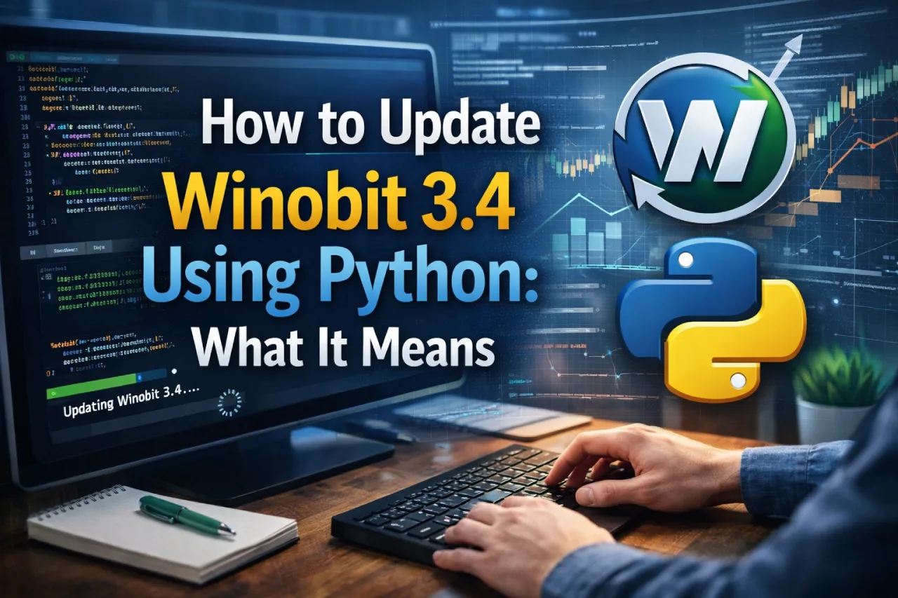How to Update Winobit 3.4 Using Python: What It Means