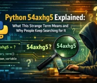 Python 54axhg5 Explained: What This Strange Term Means and Why People Keep Searching for It