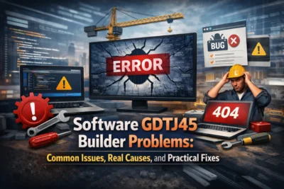 Software GDTJ45 Builder Problems: Common Issues, Real Causes, and Practical Fixes