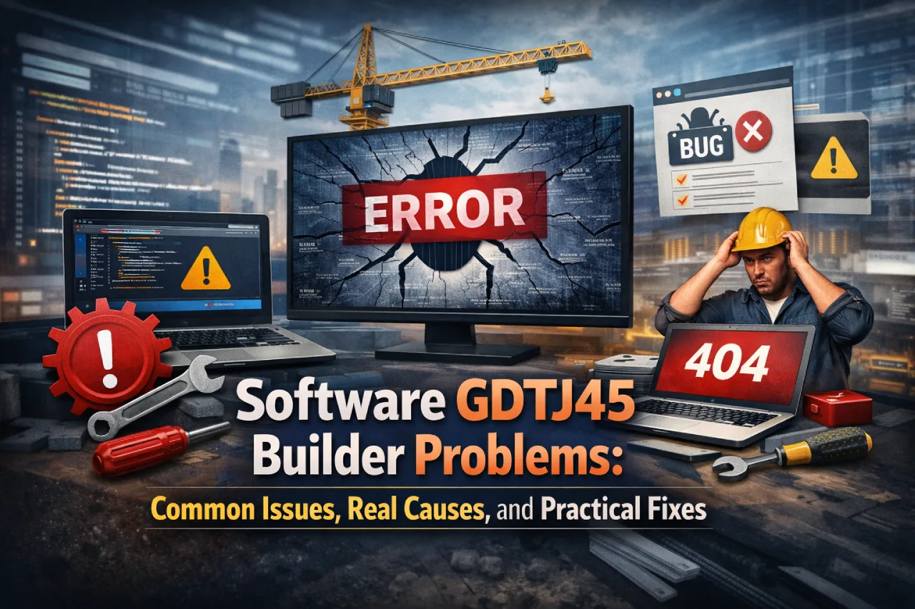 Software GDTJ45 Builder Problems: Common Issues, Real Causes, and Practical Fixes